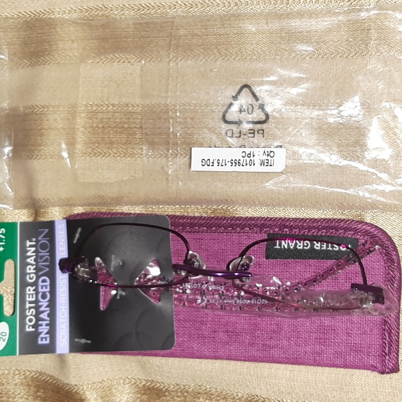 👓Foster Grant Enhanced Vision +1.75 - New in Package 👓 - Picture 2 of 8